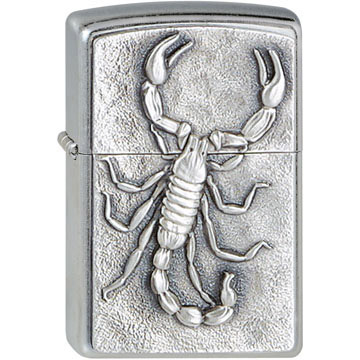 Zippo Scorpion Emblem